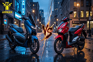 مقایسه یاماها NMAX و هوندا Vario 160؛ نبرد غول‌های اسکوتر در بازار ایران